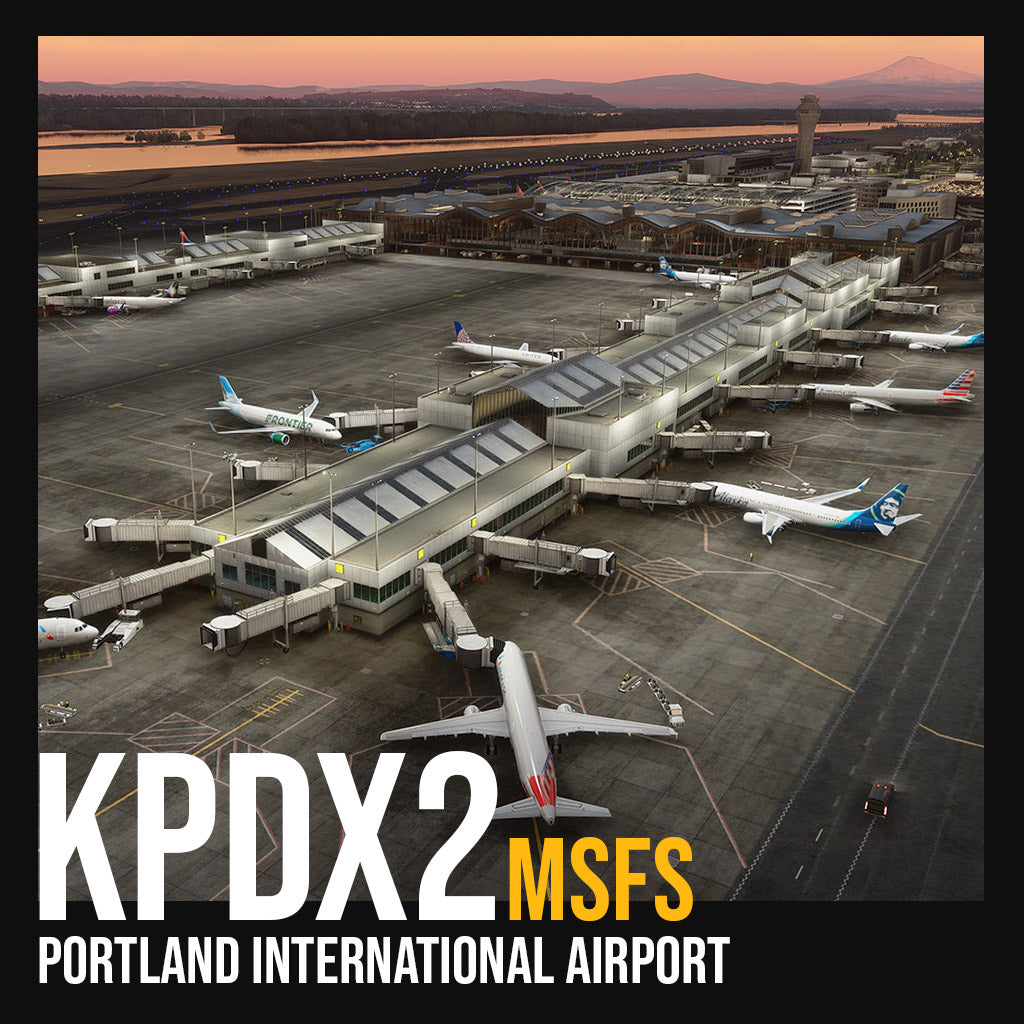 iBlueYonder KPDX v2 MSFS – Flightbeam Webstore
