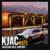 DreamFlight KJAC - Jackson Hole Airport