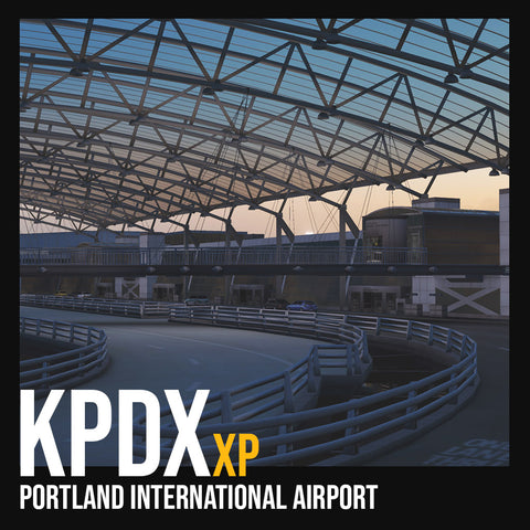 Flightbeam KPDX XP