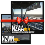 New Zealand Airport Bundle